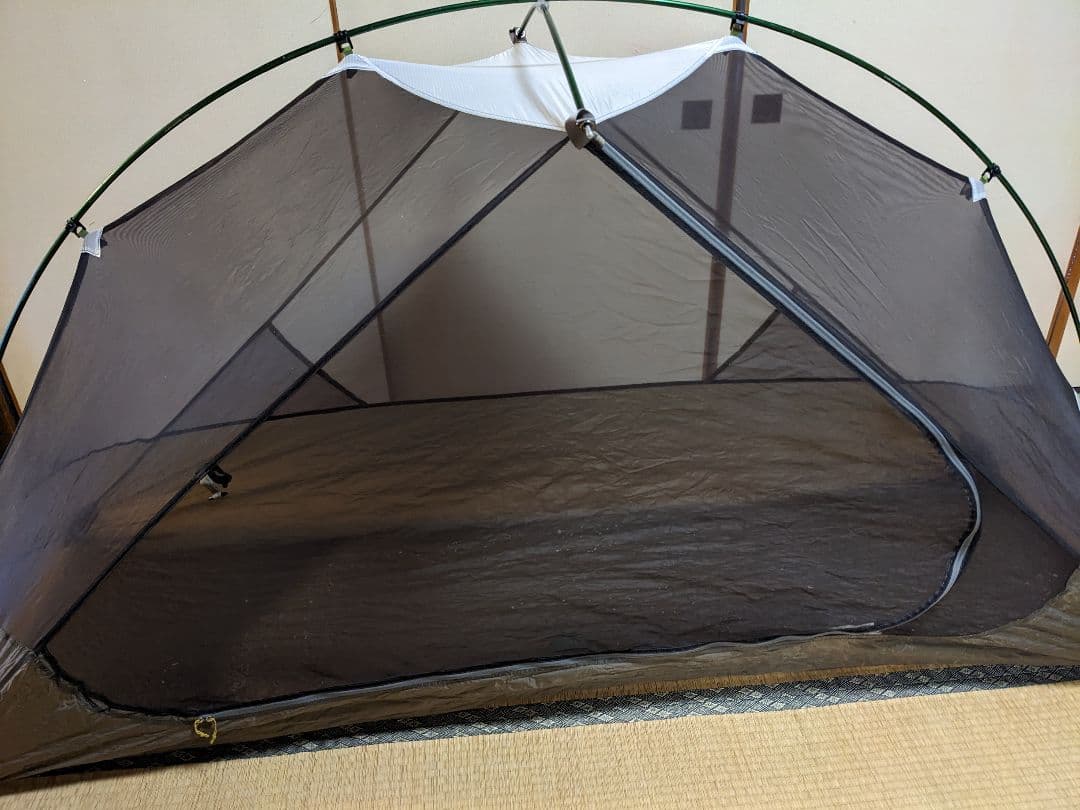 MSR 登山用テント HUBBA 　1人用テント