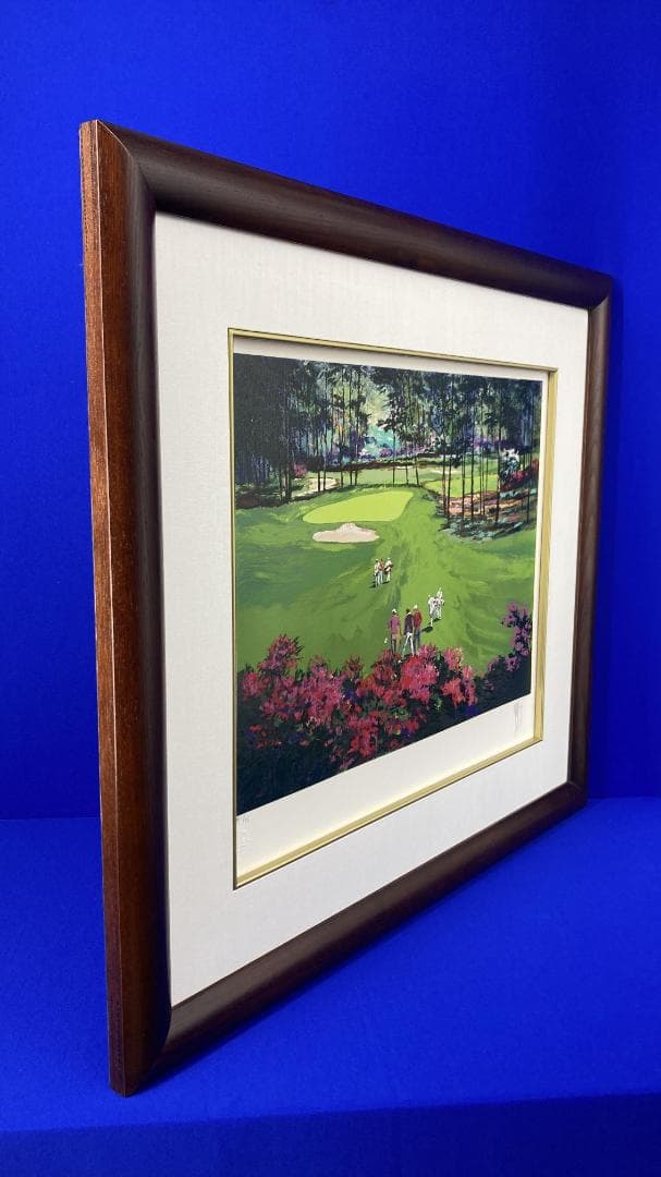 額縁c ★ マークキング ゴルフシリーズ Augasta Landscape