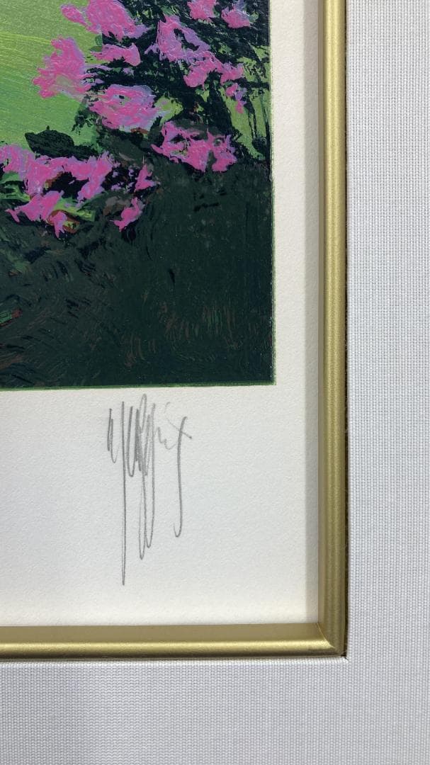 額縁c ★ マークキング ゴルフシリーズ Augasta Landscape