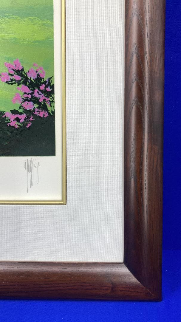 額縁c ★ マークキング ゴルフシリーズ Augasta Landscape