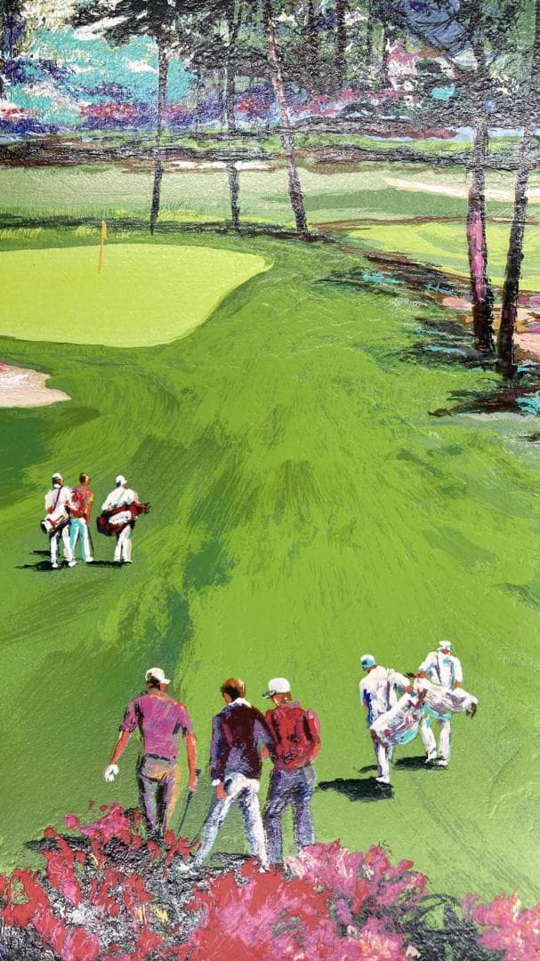 額縁c ★ マークキング ゴルフシリーズ Augasta Landscape