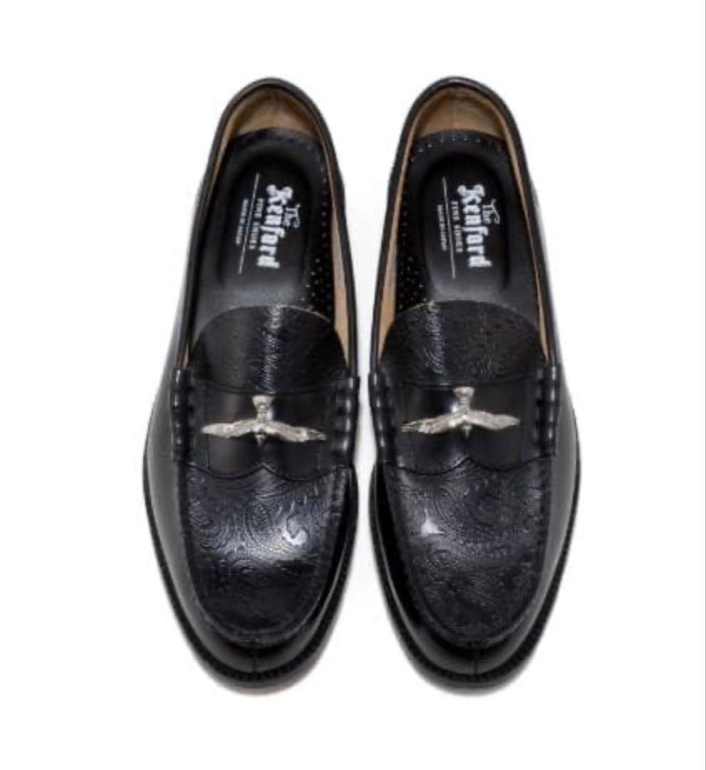 ダ*ー様 KENFORD LOAFERS ACCESSORIES SILVER