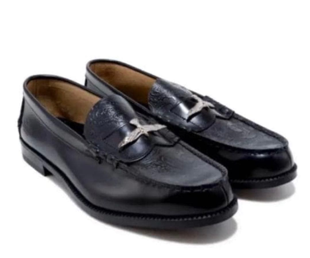 ダ*ー様 KENFORD LOAFERS ACCESSORIES SILVER