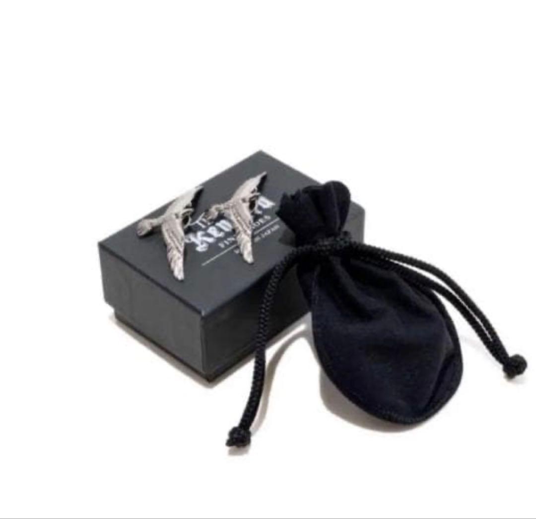 ダ*ー様 KENFORD LOAFERS ACCESSORIES SILVER