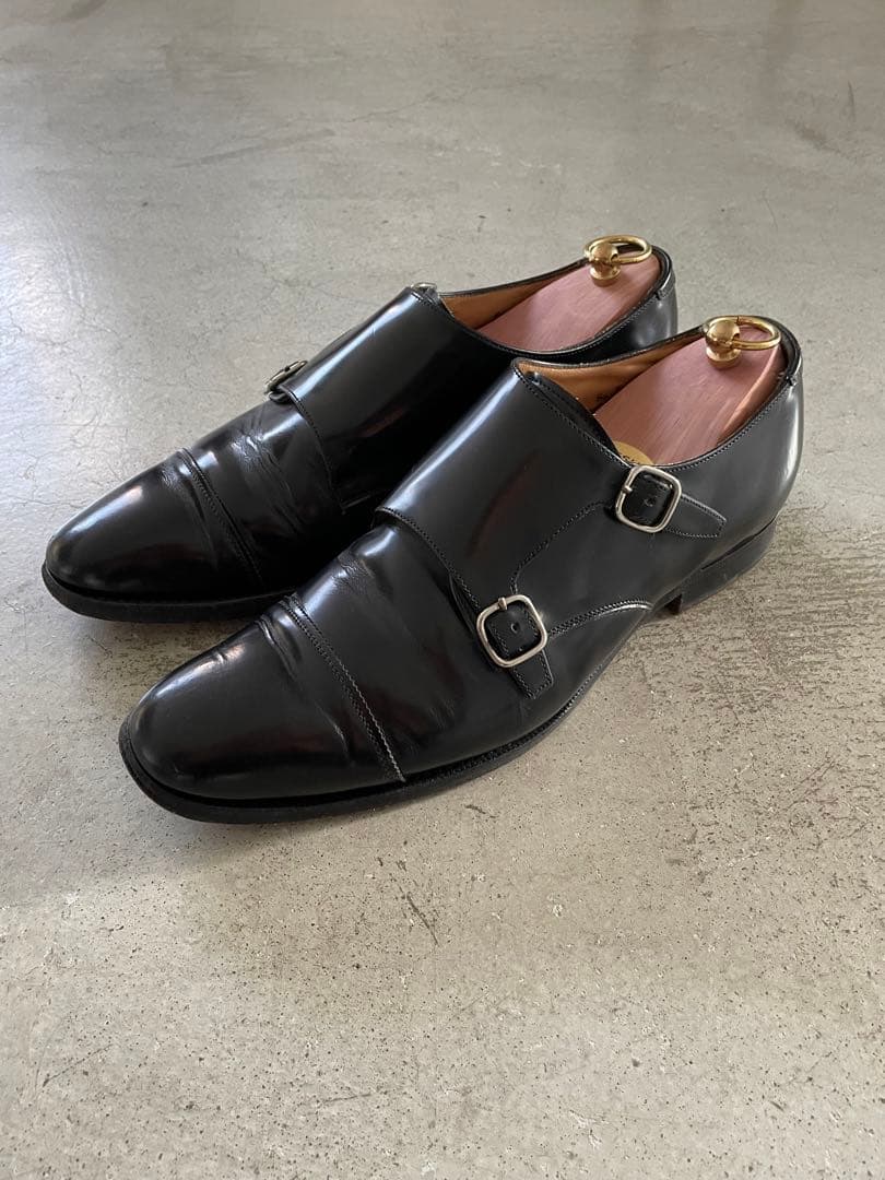 Church’sチャーチダブルモンクストラップ