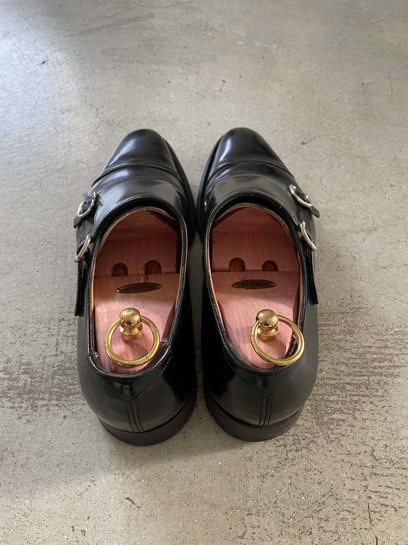 Church’sチャーチダブルモンクストラップ