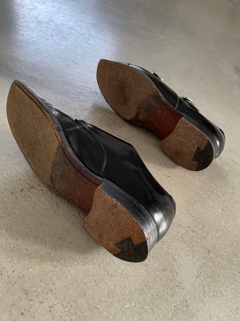 Church’sチャーチダブルモンクストラップ