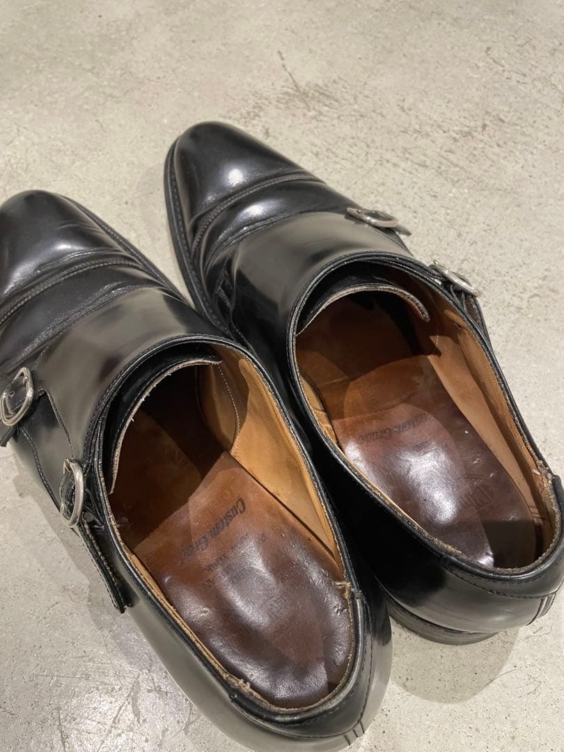 Church’sチャーチダブルモンクストラップ