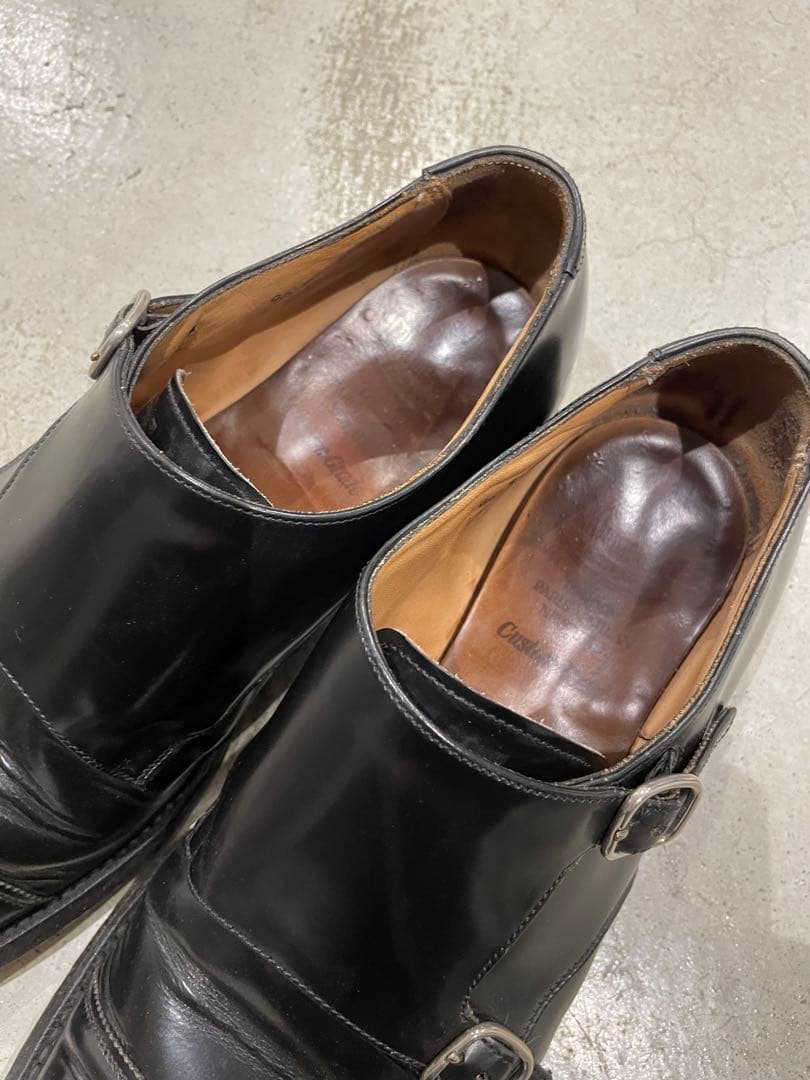 Church’sチャーチダブルモンクストラップ