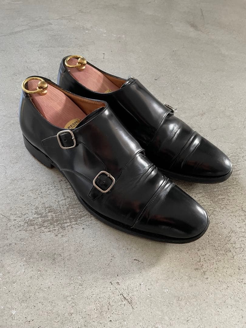 Church’sチャーチダブルモンクストラップ