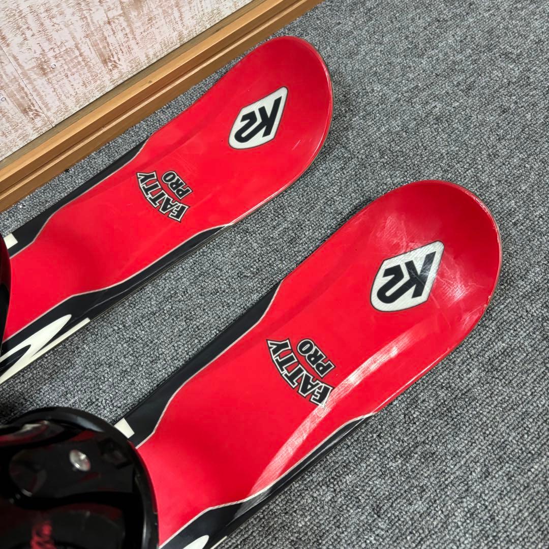 【送料無料】K2 ショートスキー