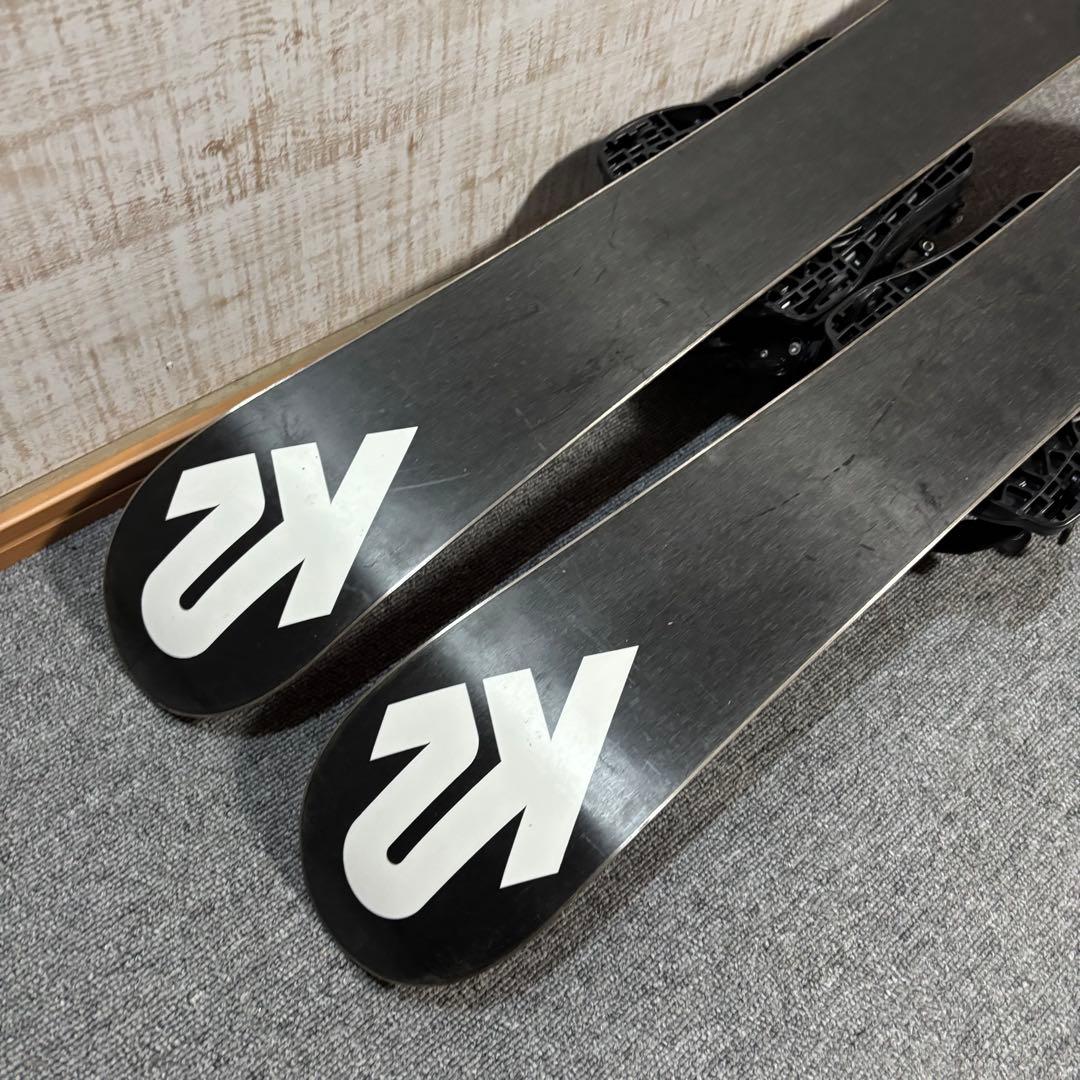 【送料無料】K2 ショートスキー
