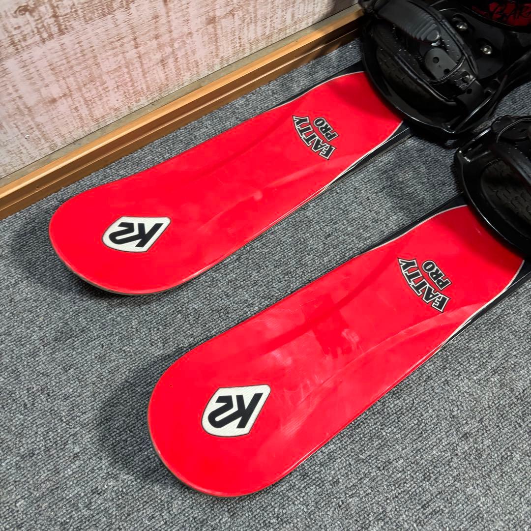 【送料無料】K2 ショートスキー