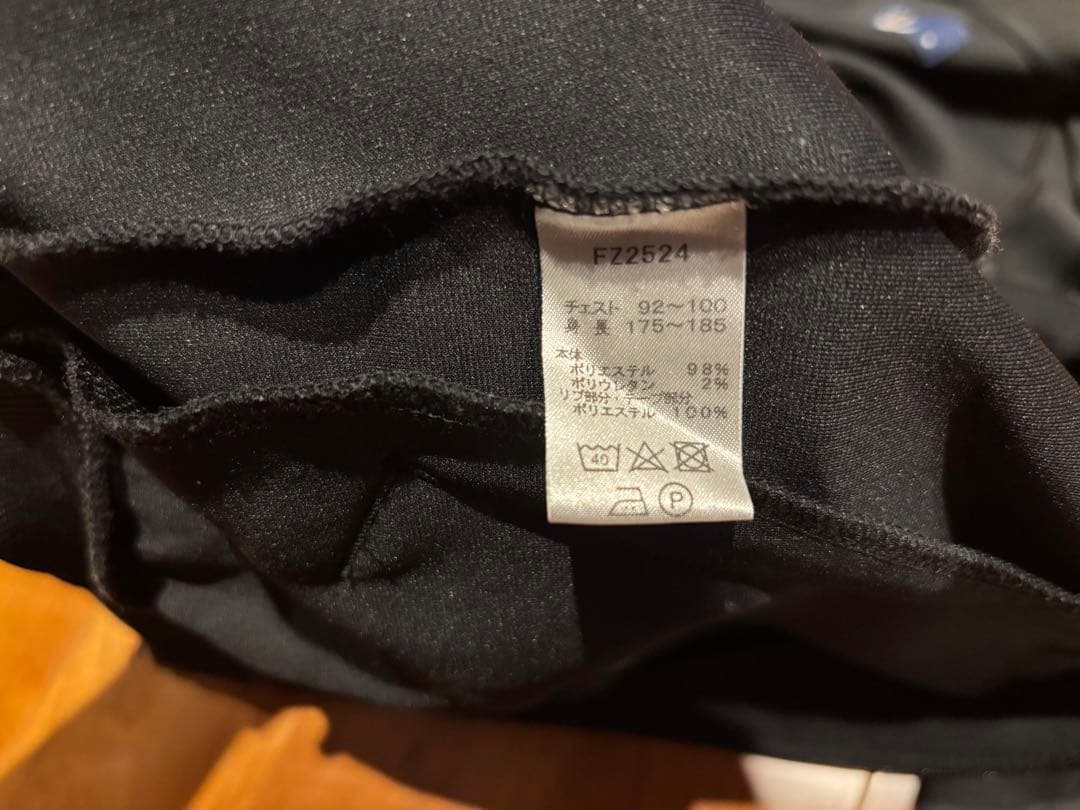 【美品】FRED PERRY BEAMS別注 トラックジャケット 黒・Mサイズ