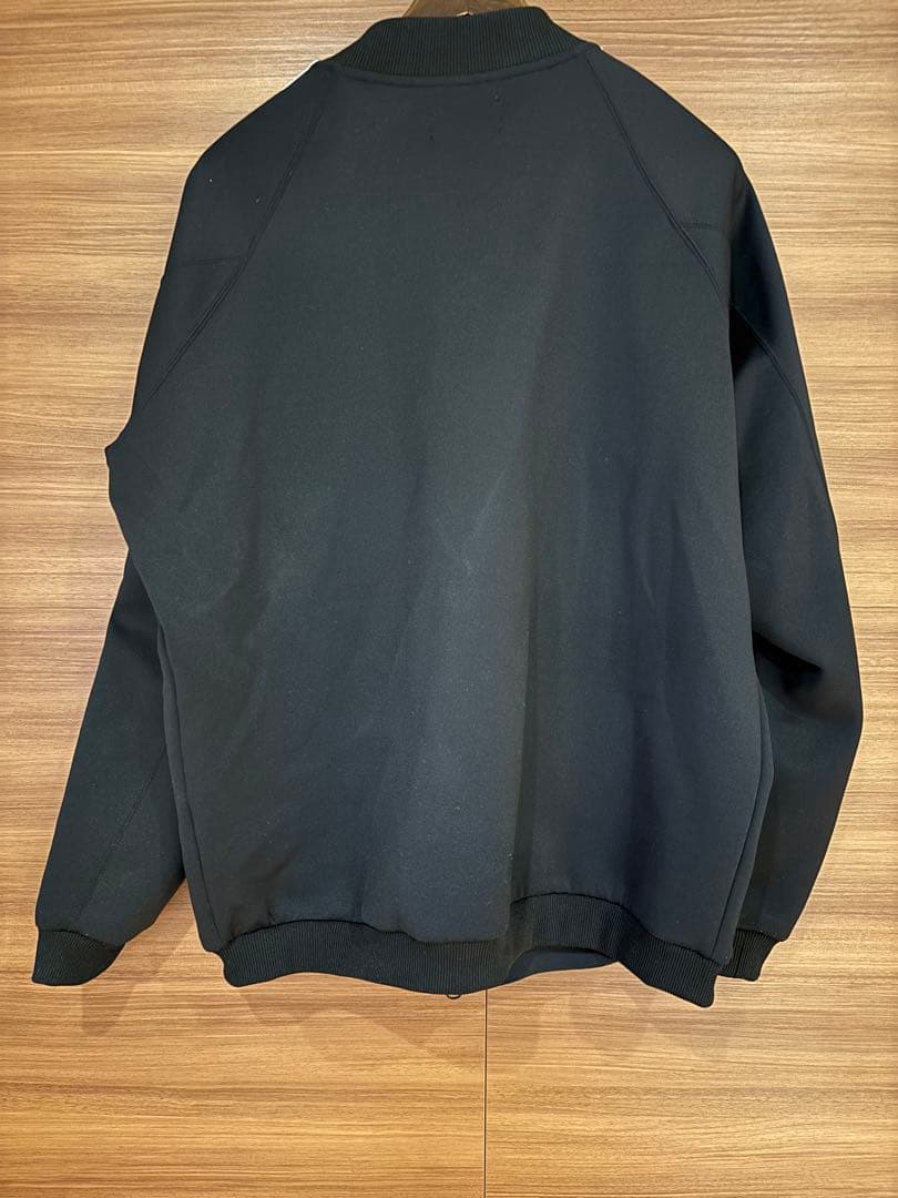 【美品】FRED PERRY BEAMS別注 トラックジャケット 黒・Mサイズ