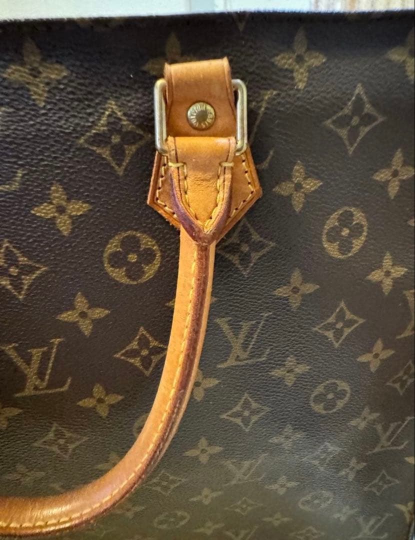 Louis Vuitton トートバッグ ブラウン