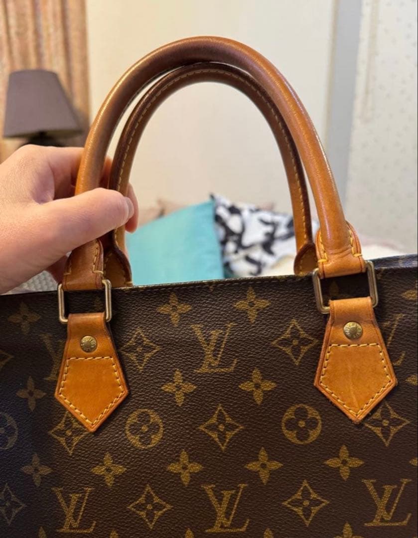 Louis Vuitton トートバッグ ブラウン