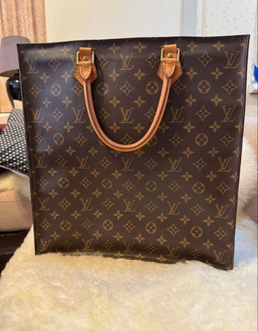 Louis Vuitton トートバッグ ブラウン