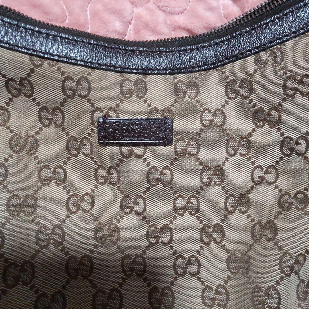 【ルイ坊】Gucci GGパターン ショルダーバッグ
