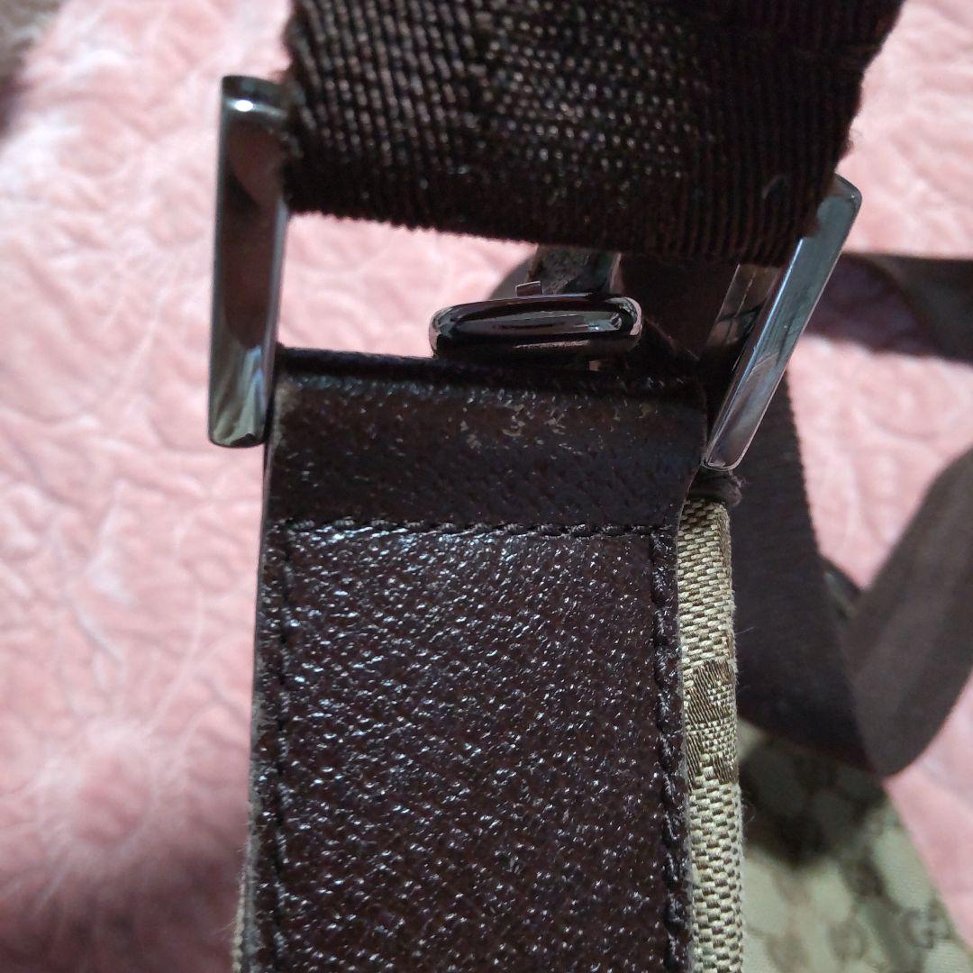 【ルイ坊】Gucci GGパターン ショルダーバッグ