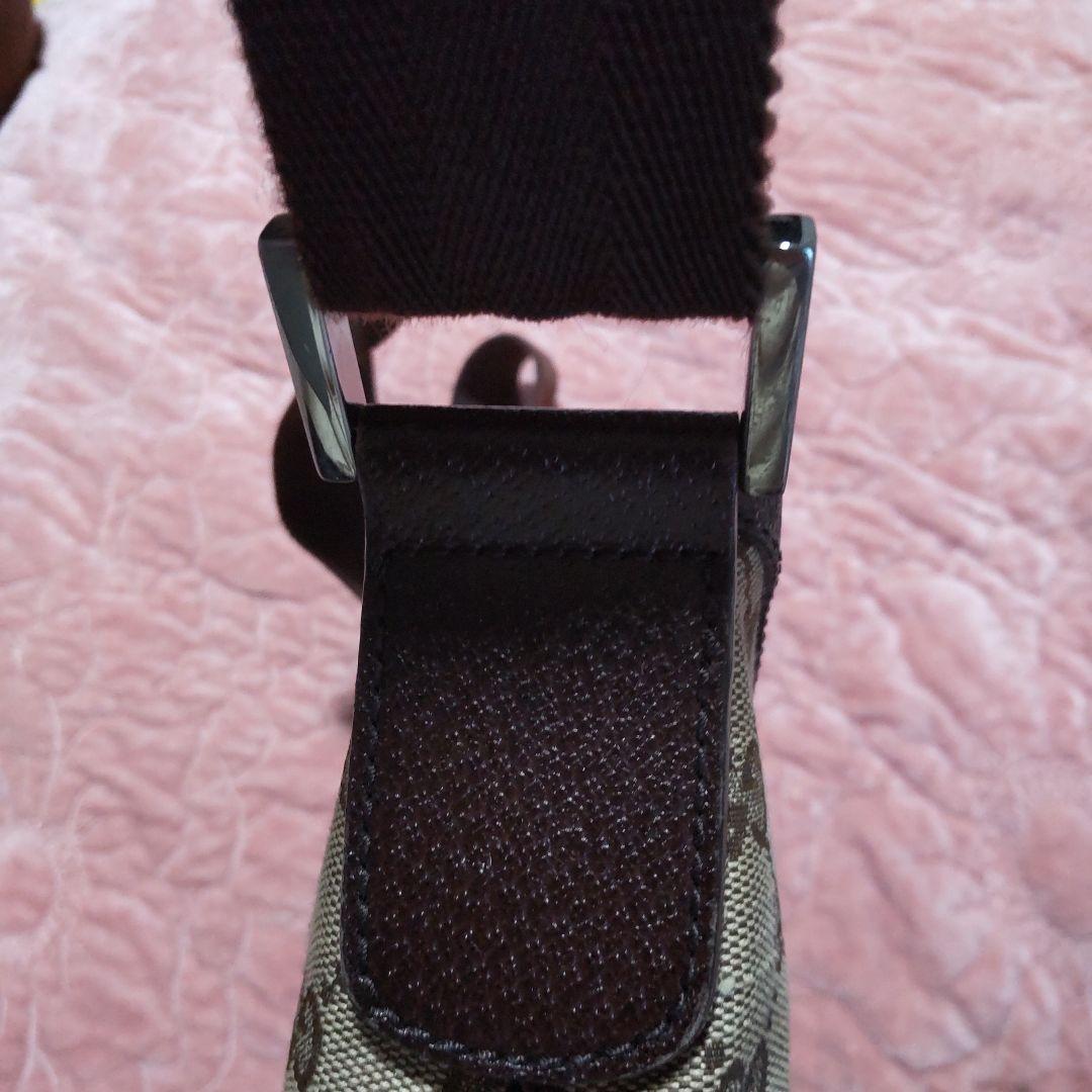 【ルイ坊】Gucci GGパターン ショルダーバッグ