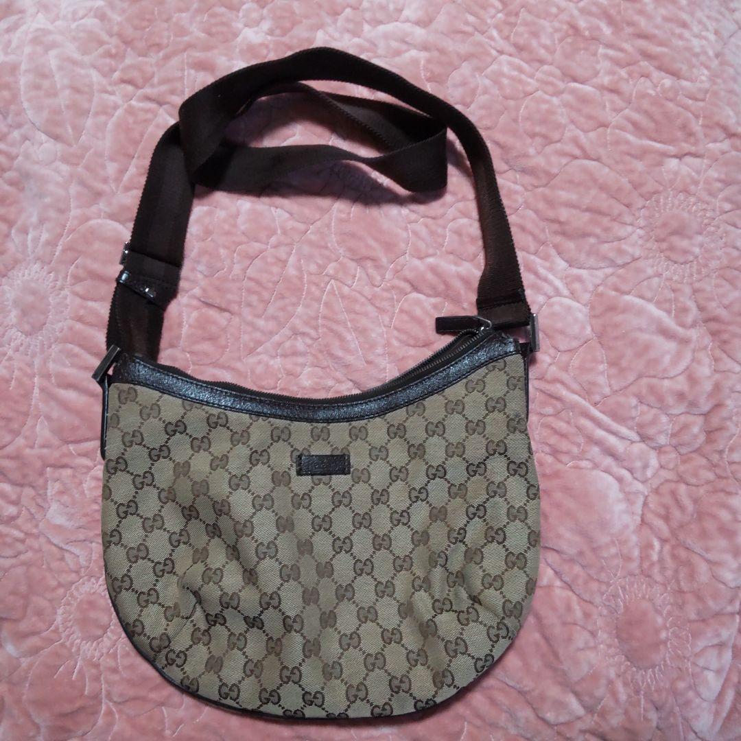 【ルイ坊】Gucci GGパターン ショルダーバッグ