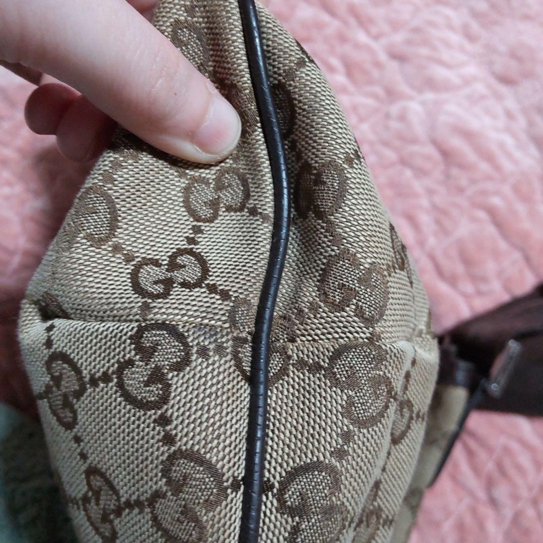 【ルイ坊】Gucci GGパターン ショルダーバッグ