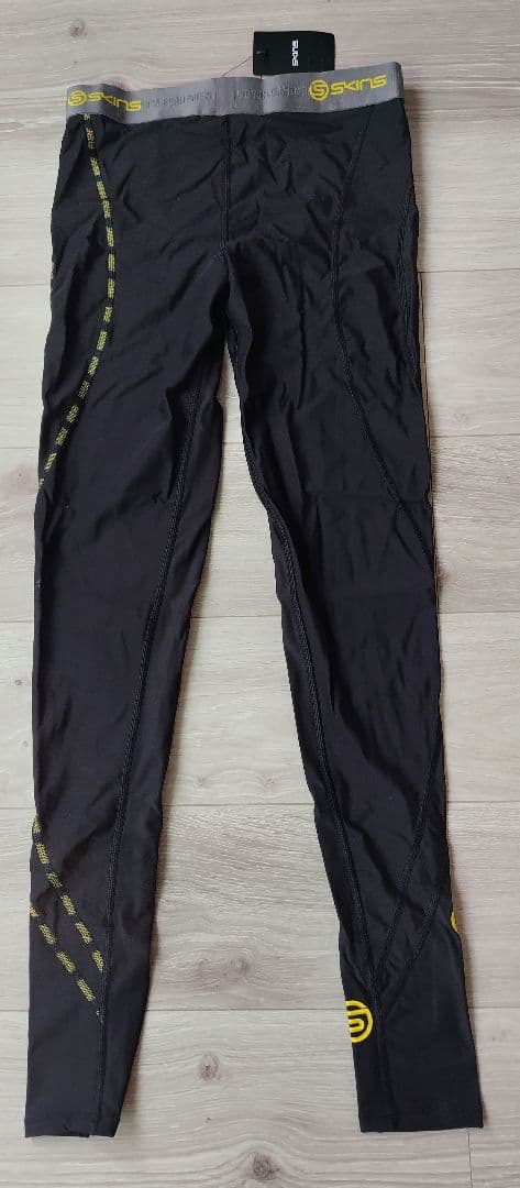 タグ付き スキンズ ロングタイツ ダイナミック スパッツ DK9905001