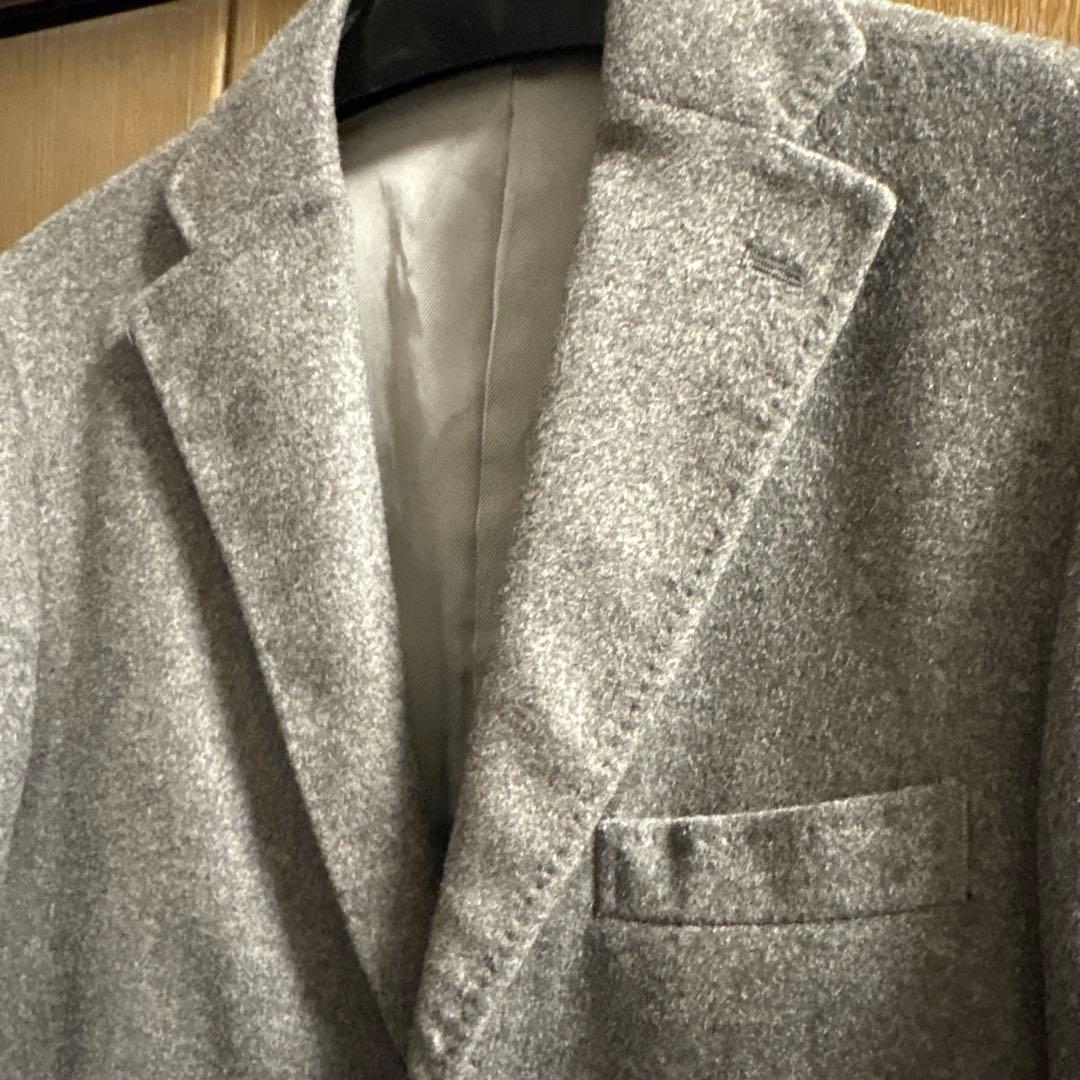 エディフィス　カシミヤブレンド　定番チェスターコート