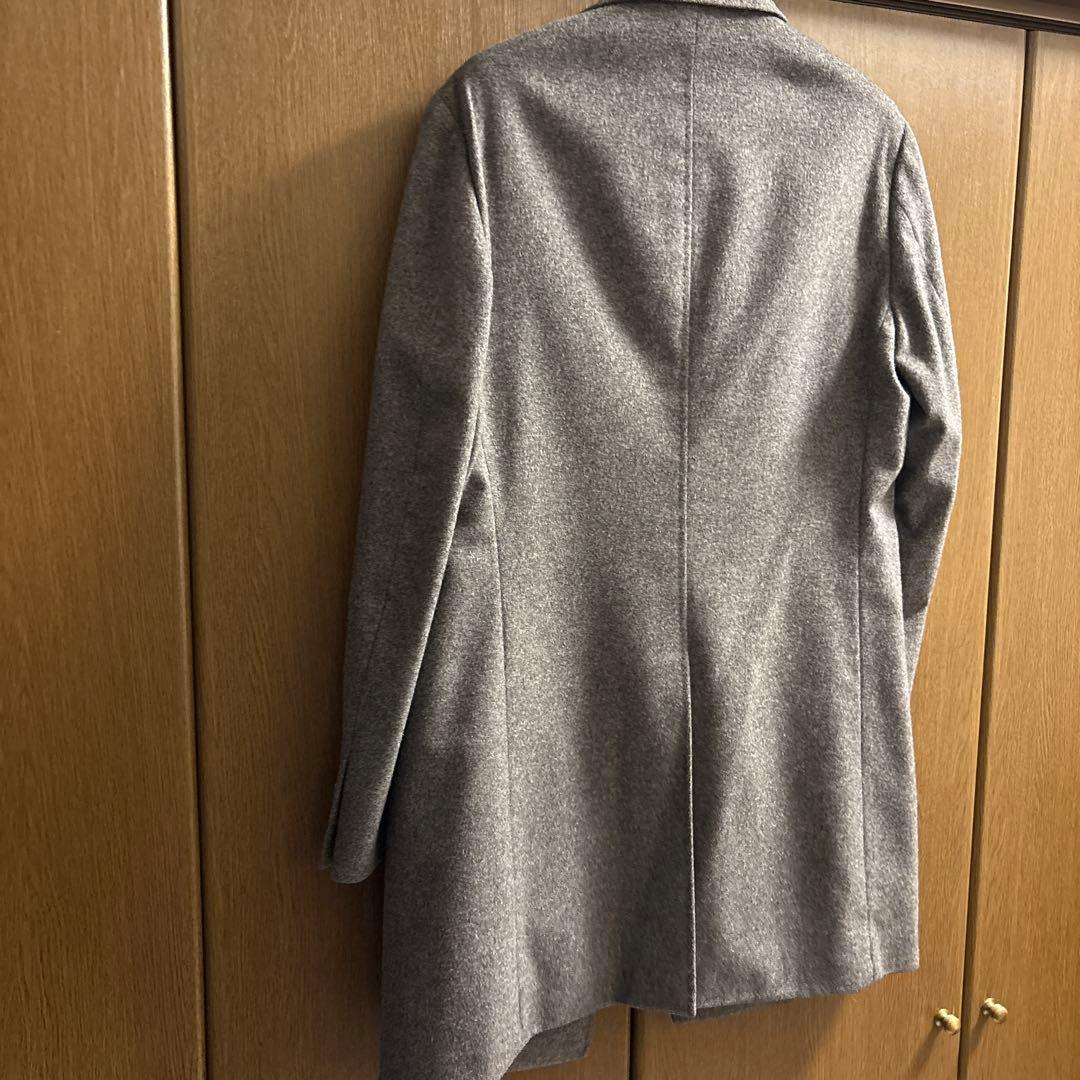 エディフィス　カシミヤブレンド　定番チェスターコート