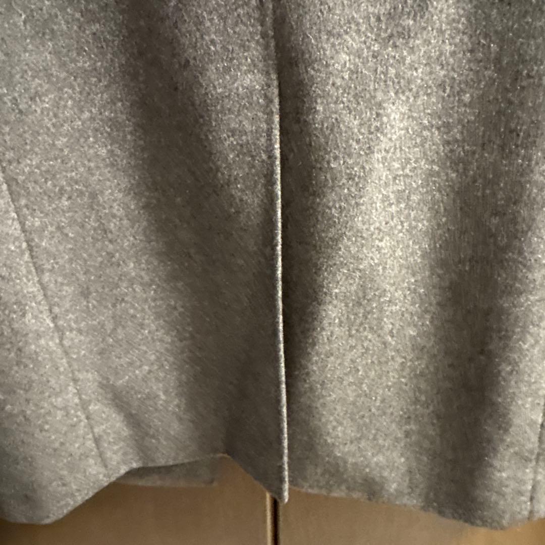 エディフィス　カシミヤブレンド　定番チェスターコート