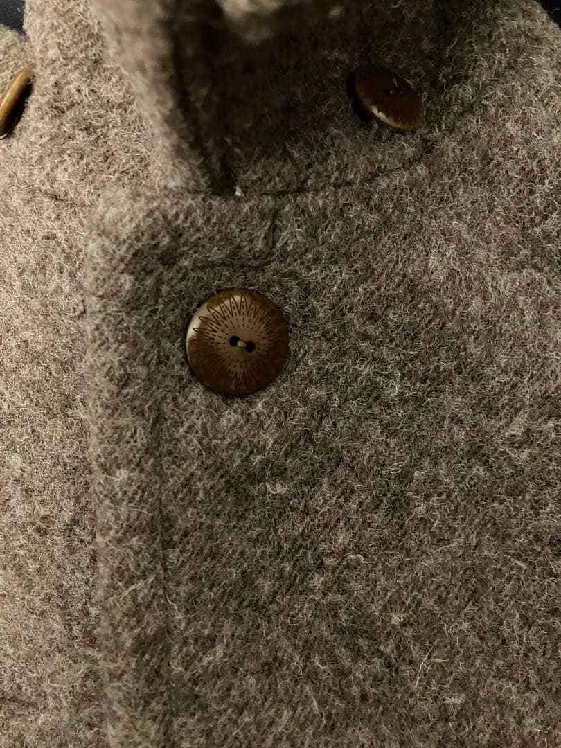 WYTHE NEW YORK RAGRAN WOOL OVERCOAT Mサイズ