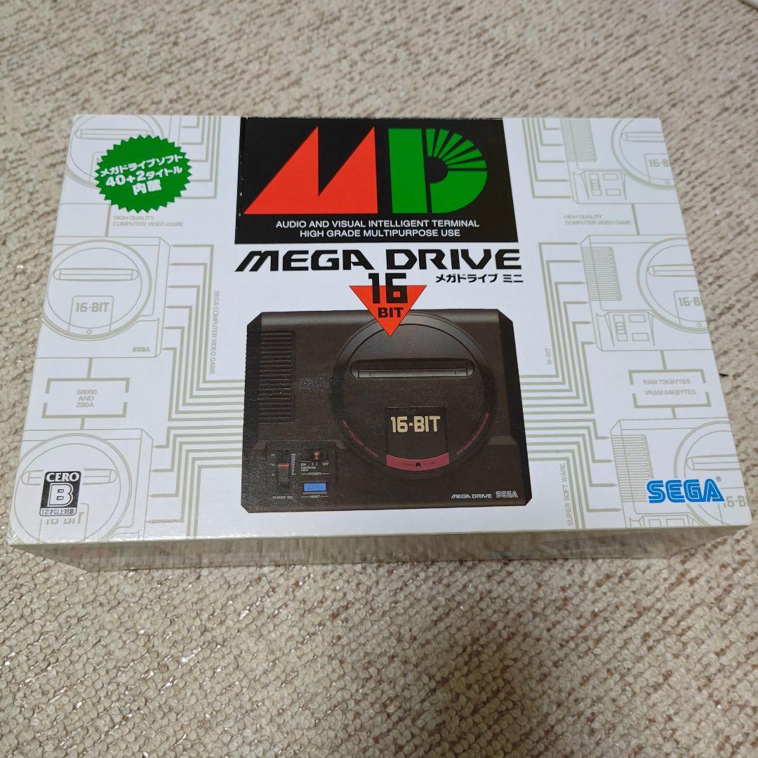 SEGA メガドライブ ミニ