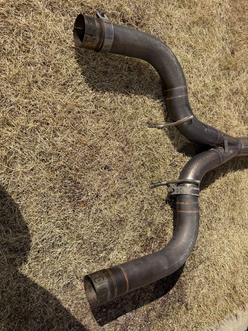 マセラティギブリ用　ベルトッキ中間マフラー