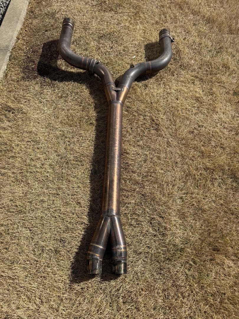 マセラティギブリ用　ベルトッキ中間マフラー