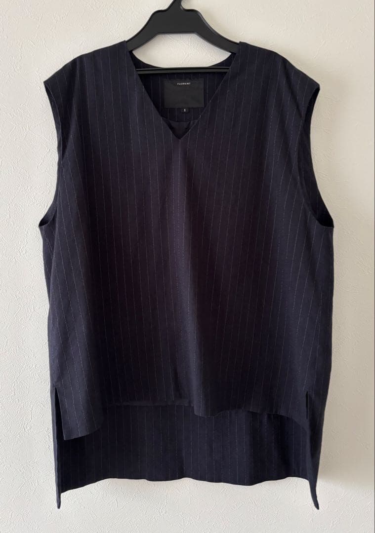 2025AW ストライプベスト