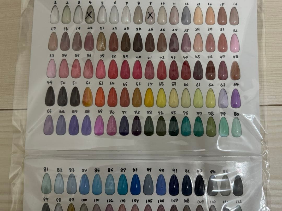 カラージェル　ナナカラ　1g まとめ売り