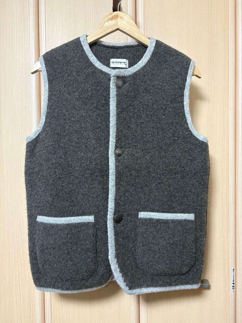 【2/8(日)まで値下げ】STAPF シュタッフ　チロリアンベスト