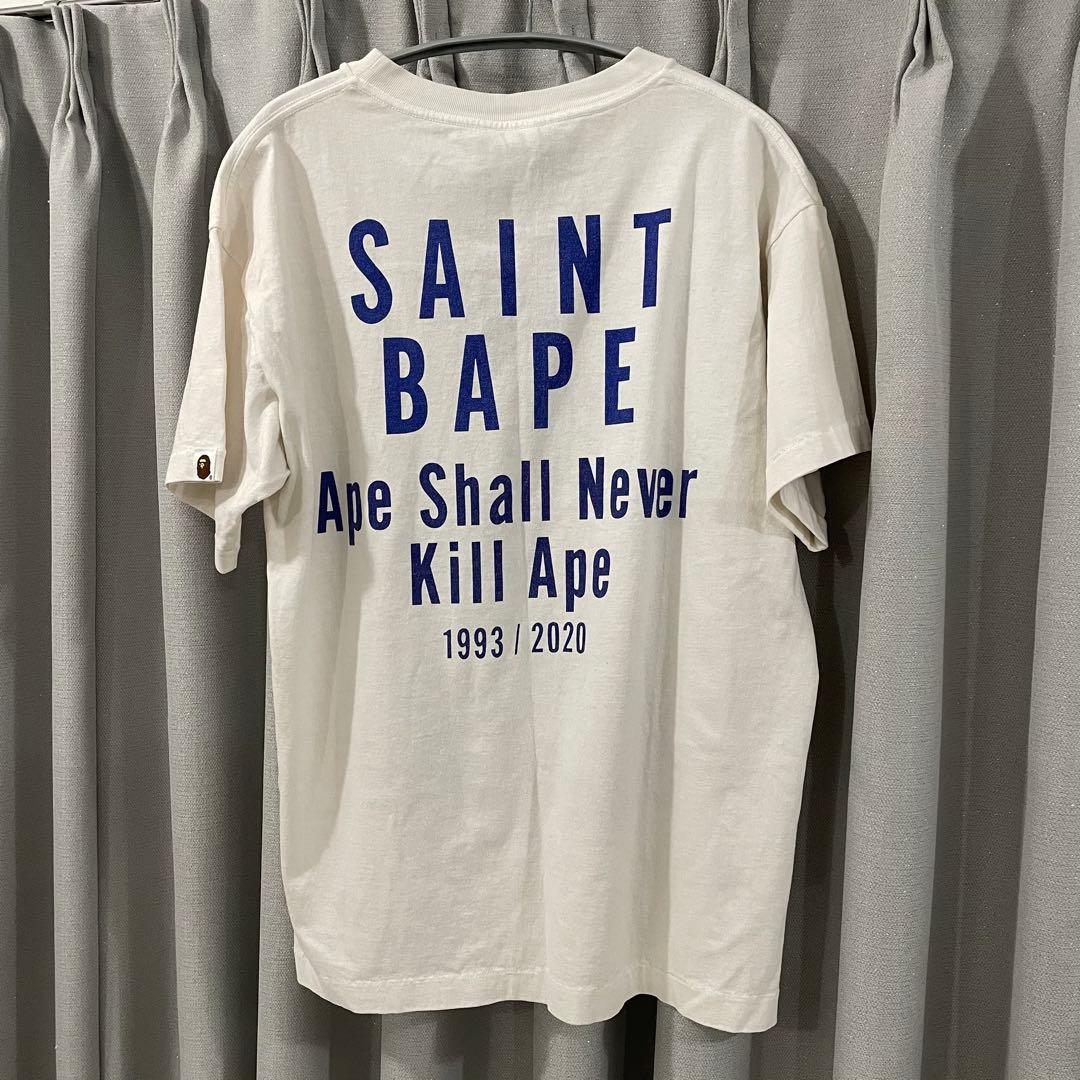 SAINT Mxxxxxx BAPE Tシャツ A BATHING APE