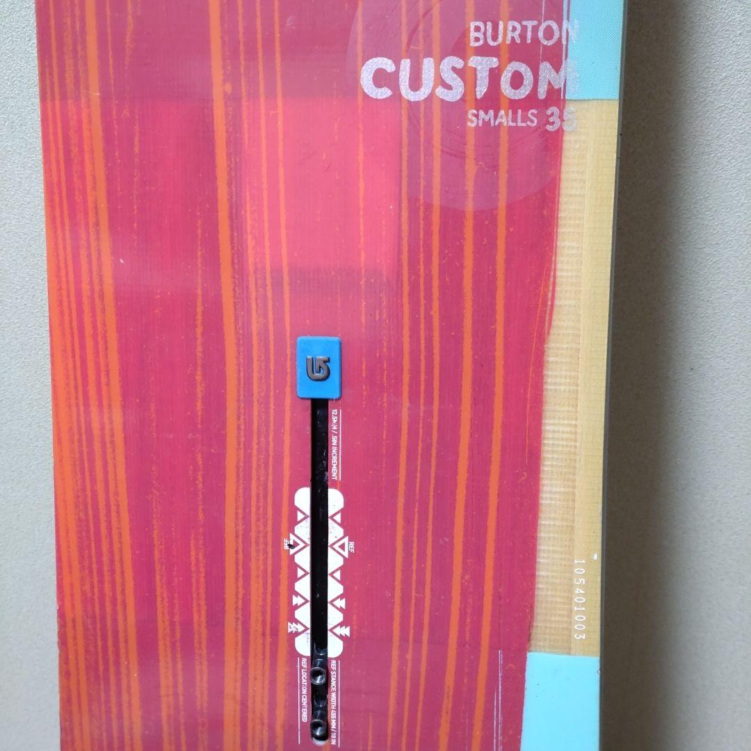 最終価格【送料込】BURTON CUSTOM SMALLS 135 カバー付