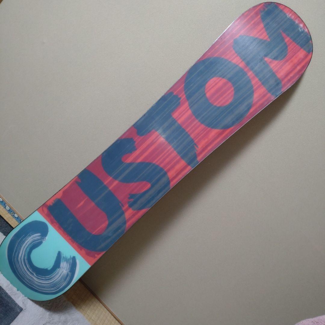 最終価格【送料込】BURTON CUSTOM SMALLS 135 カバー付