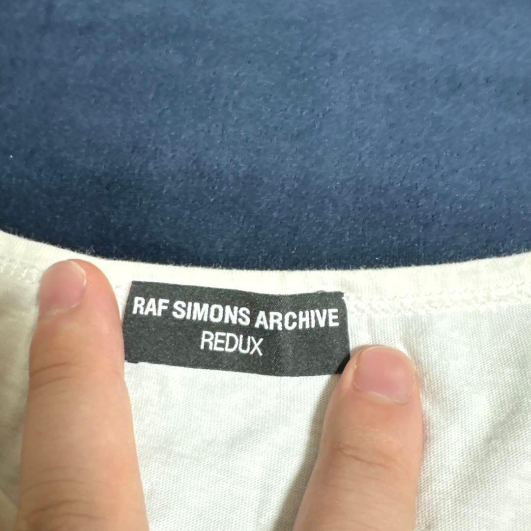 ラフシモンズ RAF SIMONS ARCHIVE REDUX ノースリーブ
