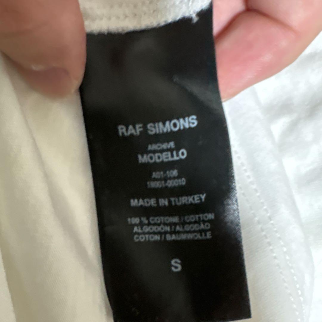 ラフシモンズ RAF SIMONS ARCHIVE REDUX ノースリーブ