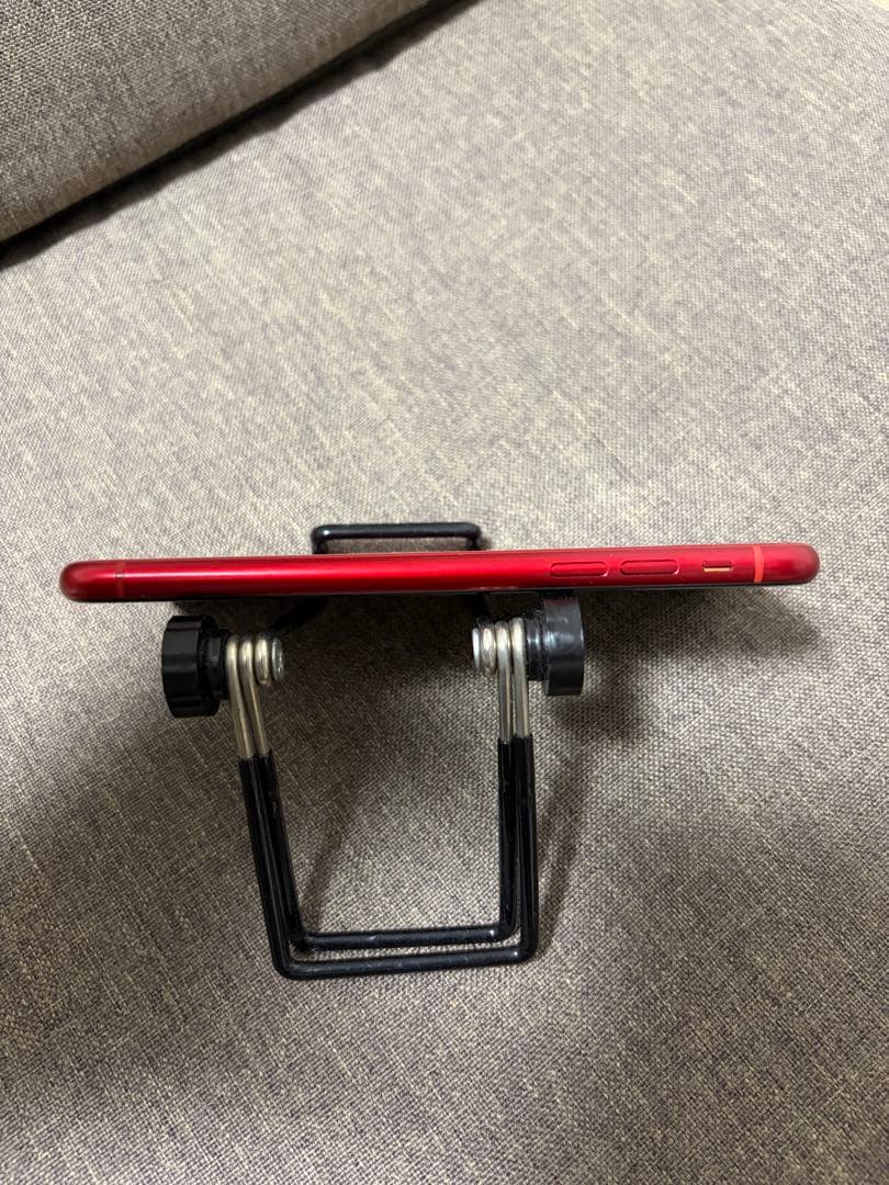 iPhoneXR 128GB 本体 red