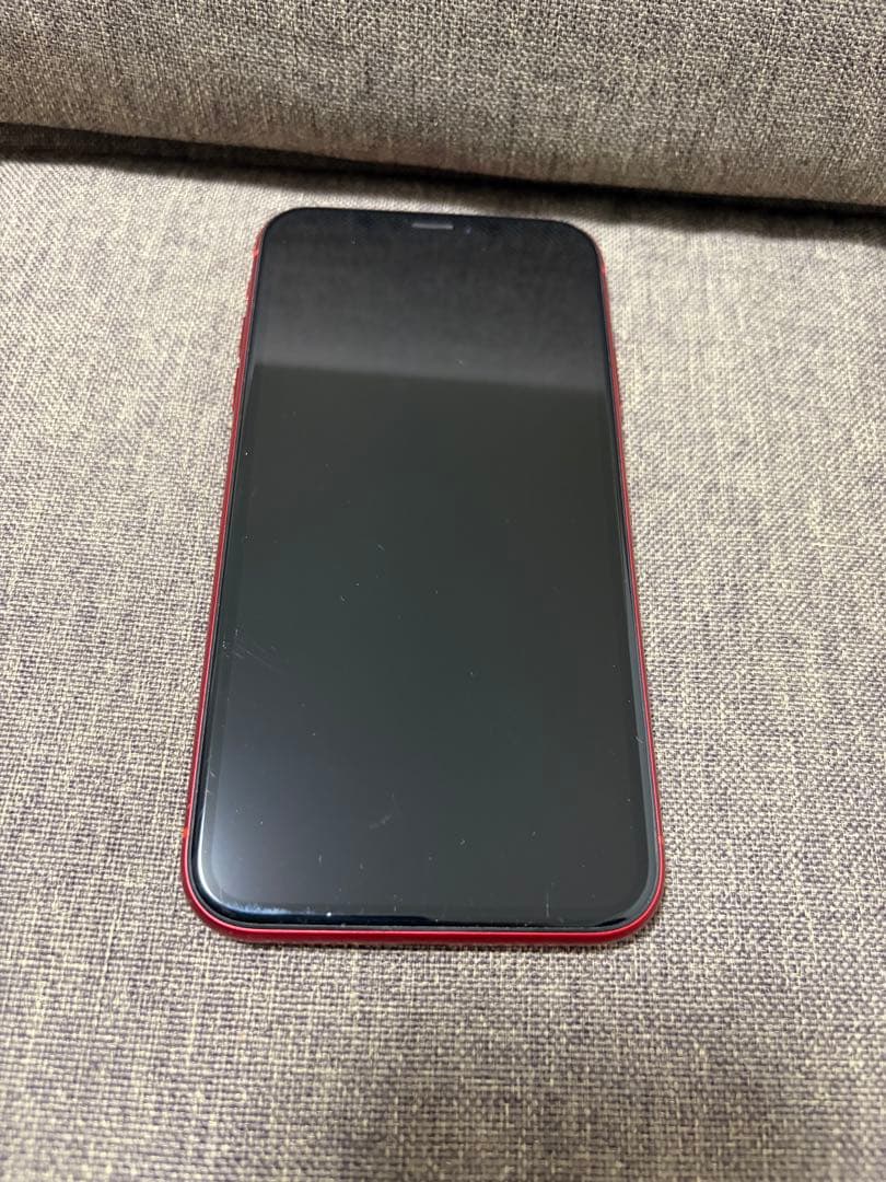 iPhoneXR 128GB 本体 red