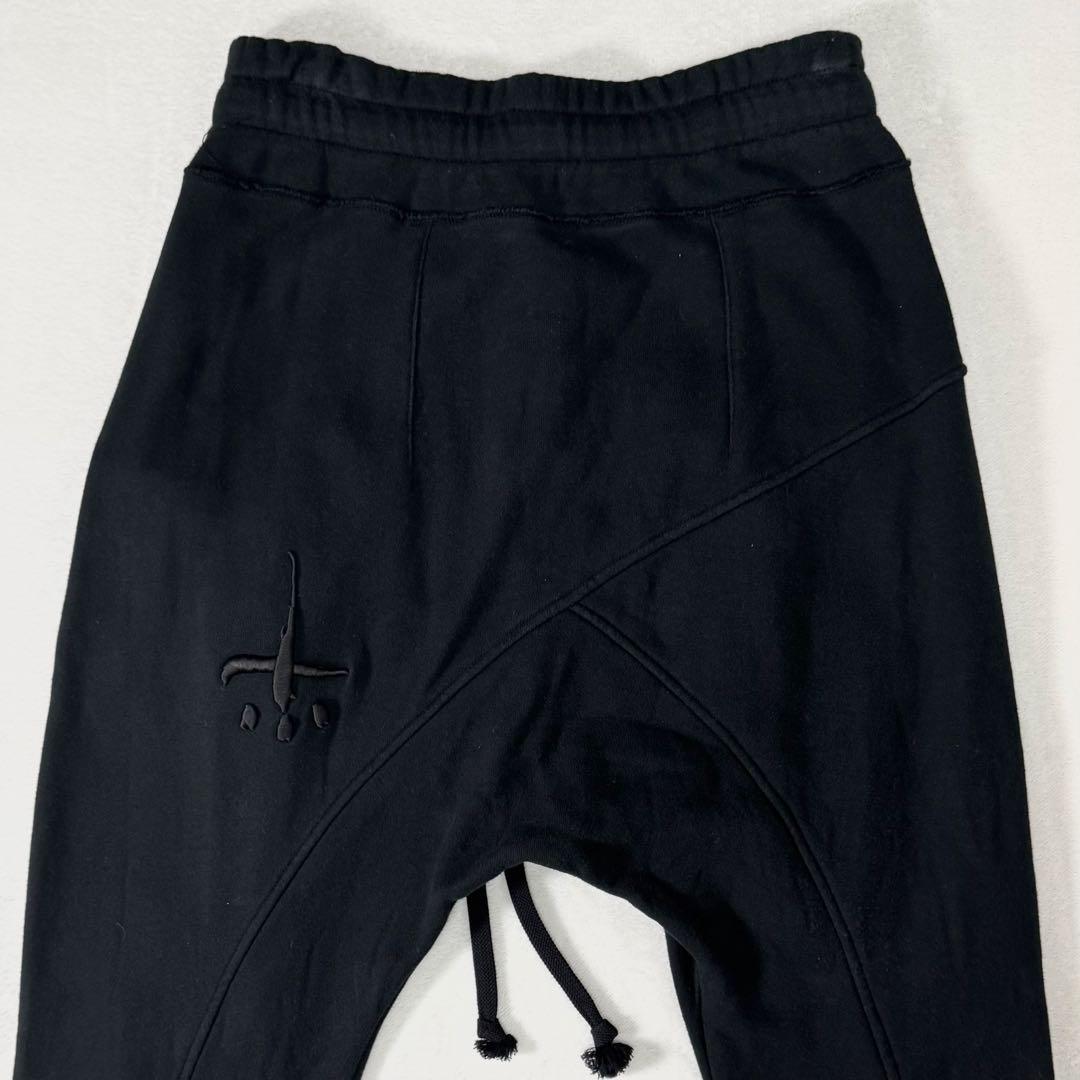 CVTVLISTカタリスト CTLS USUALスウェットパンツ 黒 1