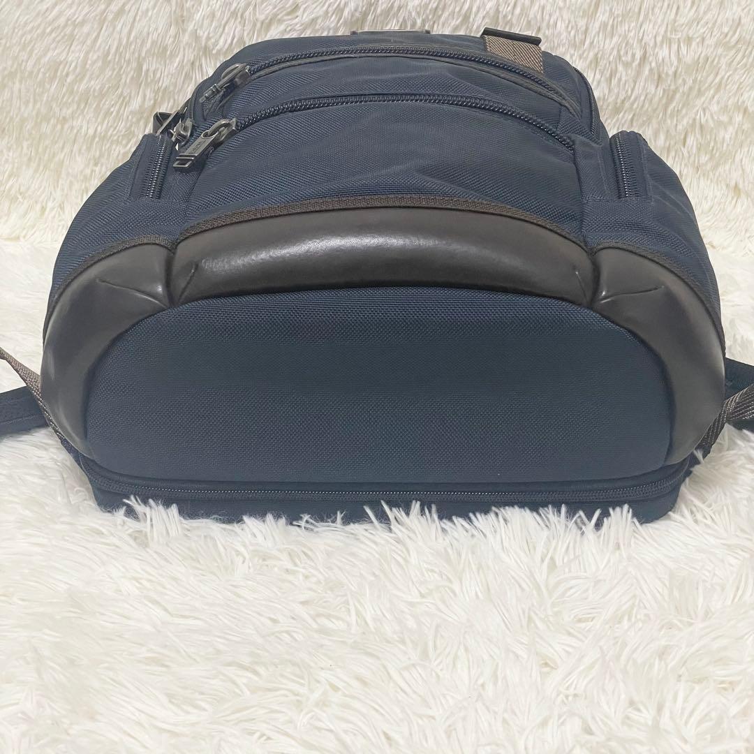 【極美品】TUMI トゥミ ALPHA BRAVO ノックス リュック ネイビー