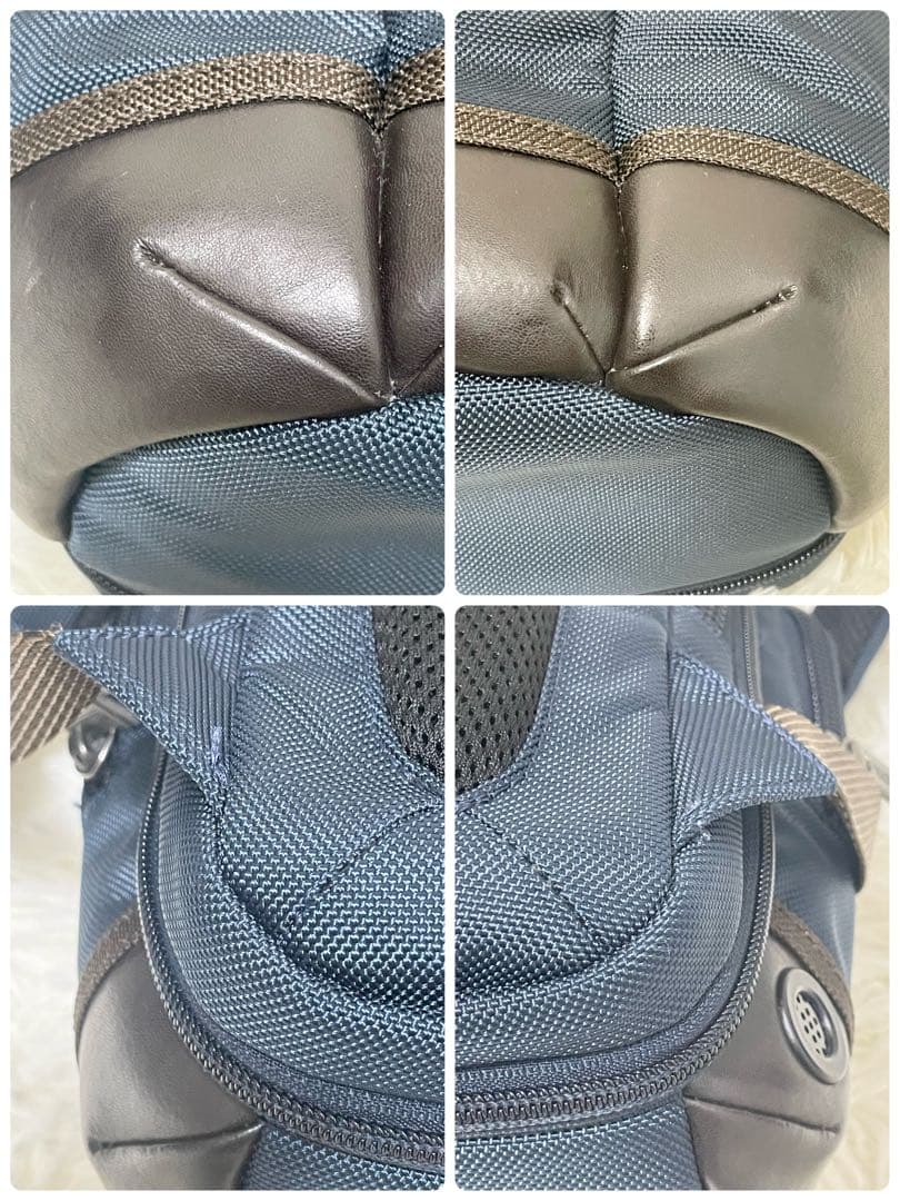 【極美品】TUMI トゥミ ALPHA BRAVO ノックス リュック ネイビー