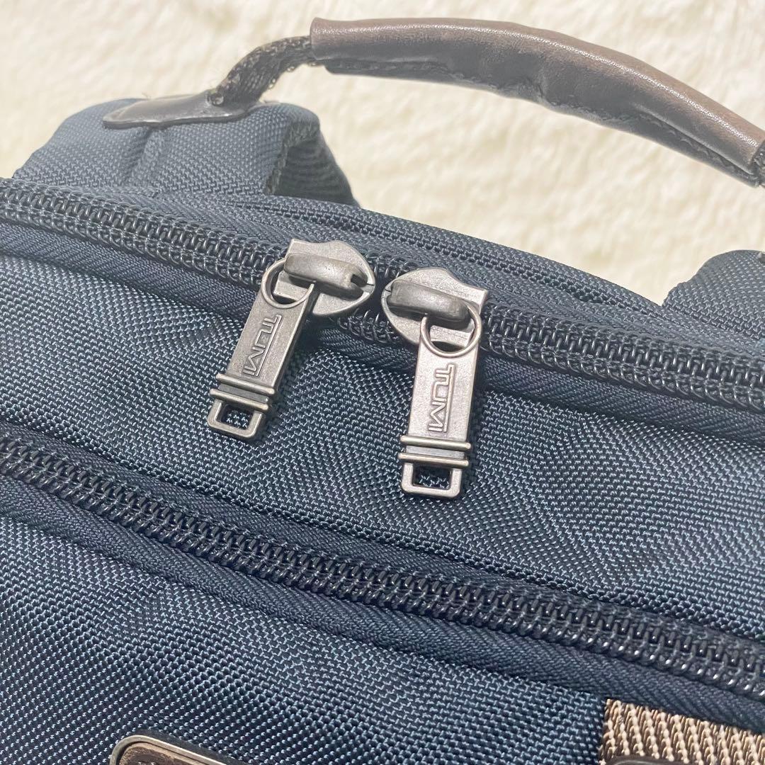【極美品】TUMI トゥミ ALPHA BRAVO ノックス リュック ネイビー