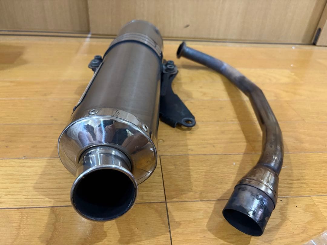 ★☆ホンダ PCX125(JF56) 用 モリワキ　フルエキゾーストマフラー